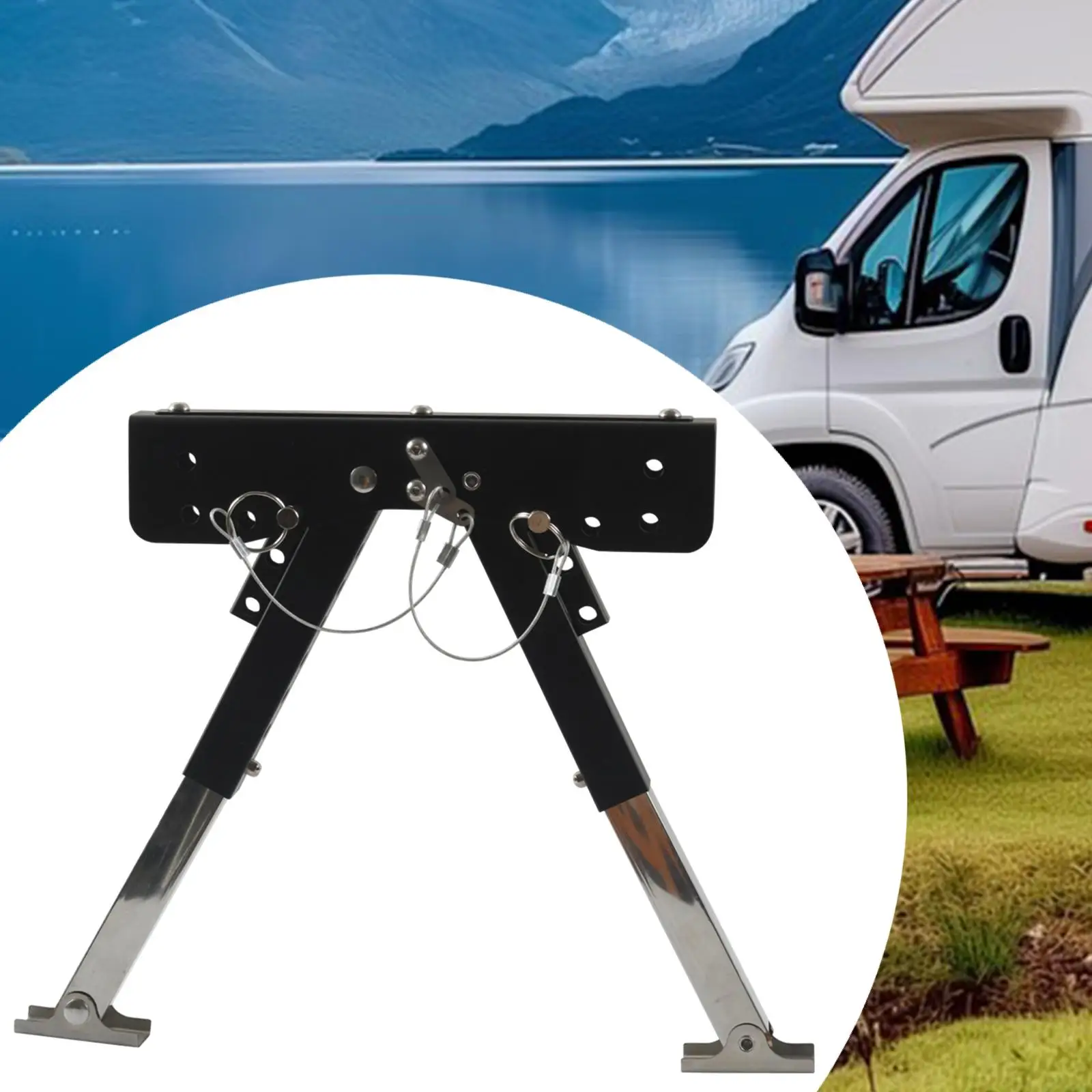 RV Step Stabilizer Steel 2.8