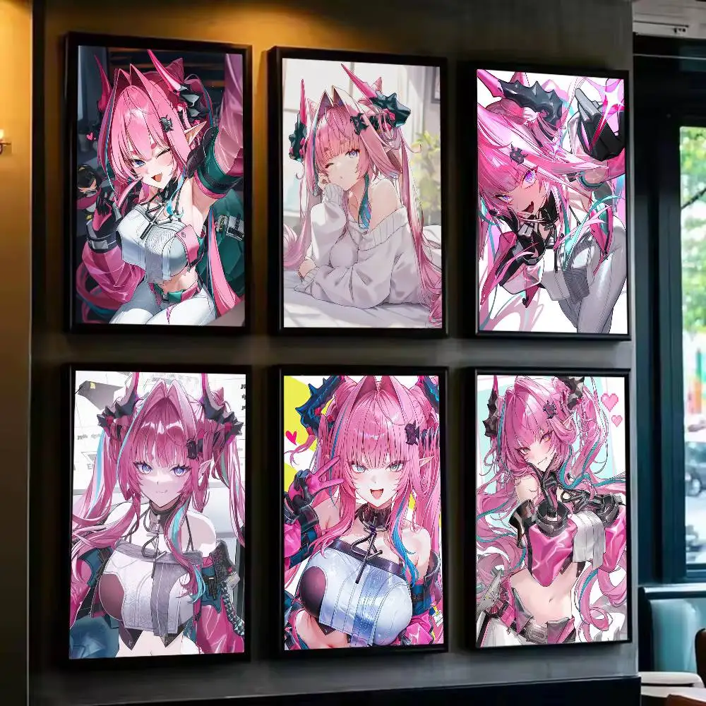 

Game Y-Yvonne A-Arknights Endfield Poster HD Self Adhesive Waterproof Wall Art Ideal for Home Office Dorm Gift