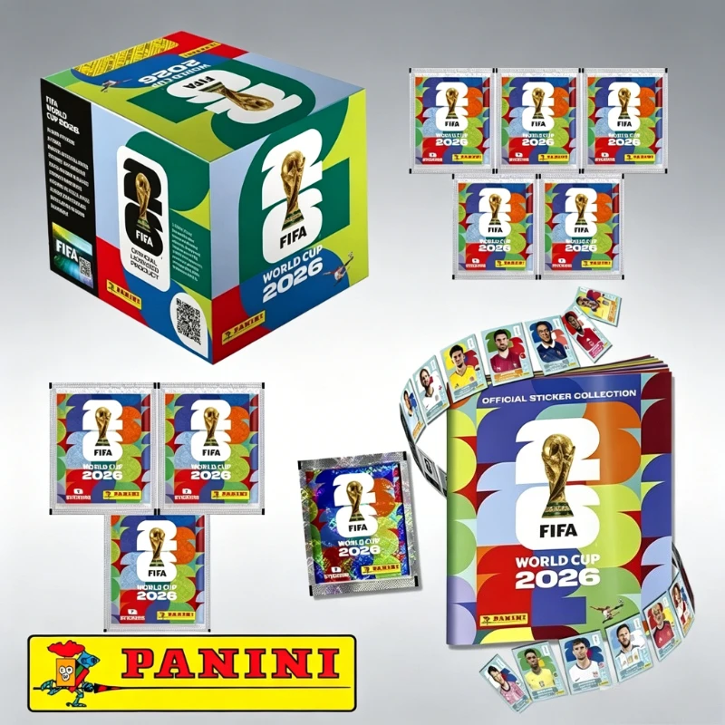 nouveau-pack-d'autocollants-et-album-panini-coupe-du-monde-2026-authentiques-–-Edition-limitee-–-collection-de-souvenirs-de-football-–-cadeau