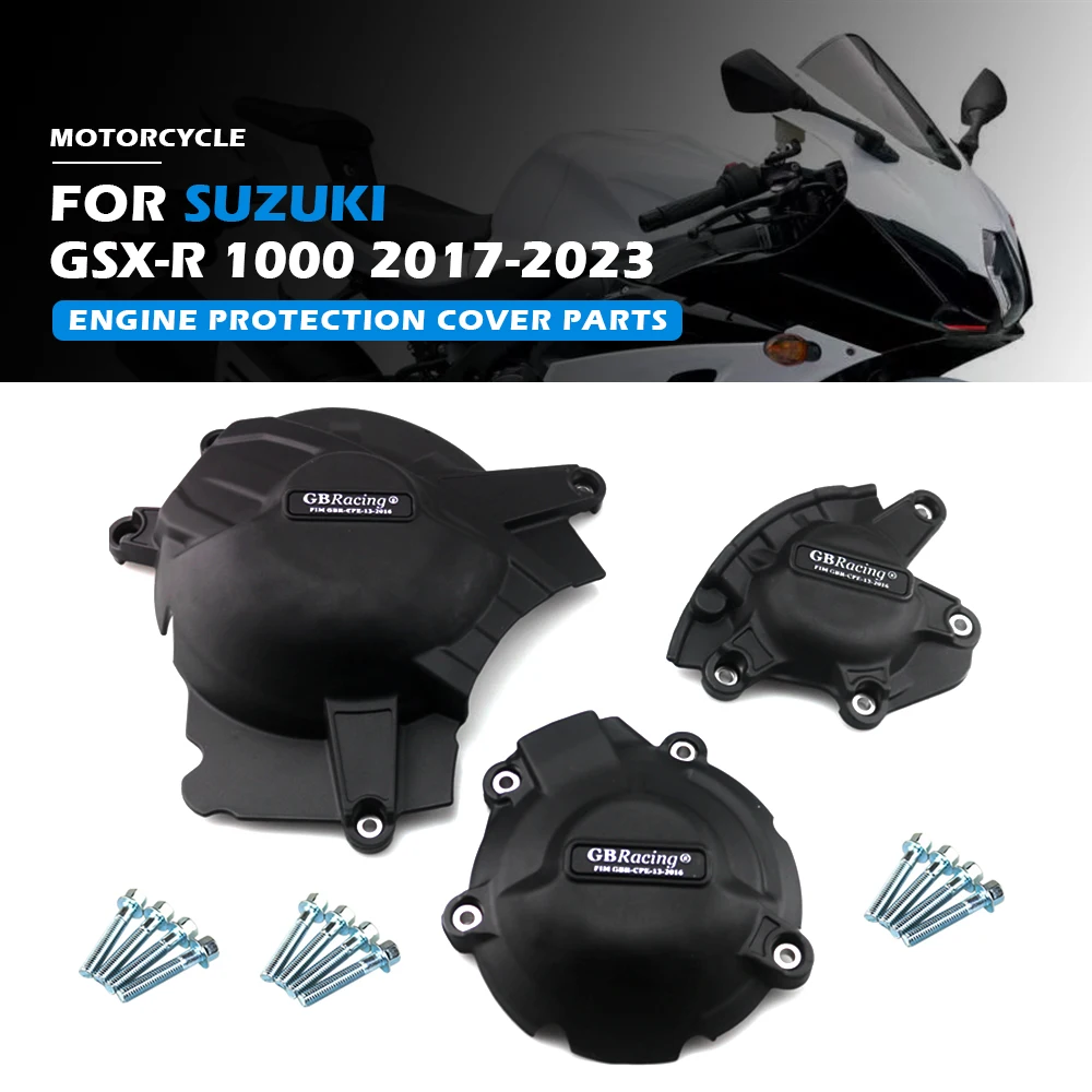 

Высококачественный защитный чехол для двигателя GB Racing Motorcycles для SUZUKI GSX-R1000(R) 2017-2023, модифицированные аксессуары