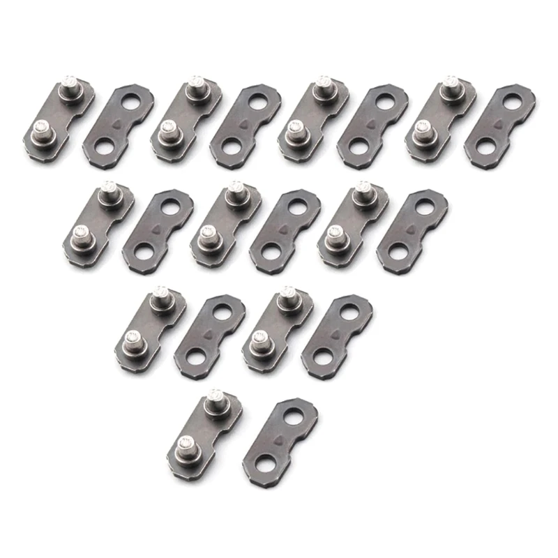 A2UD 3/8 ''การซ่อมแซม Link Chain ที่ตั้งไว้ล่วงหน้าสายรัดซ่อมสำหรับ 043 .050 Gauge รวม