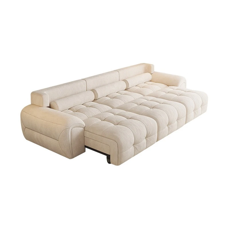 Multifunctional sofa bed Living room retractable, lying down and sleeping