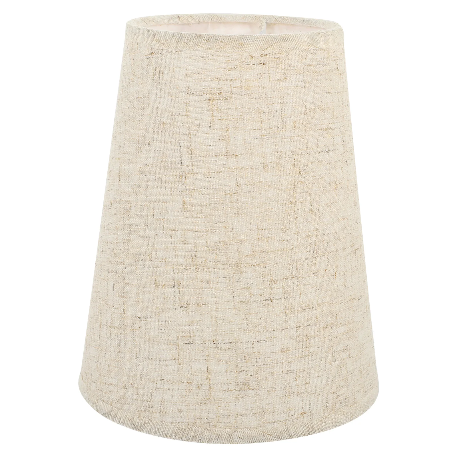 

Linen Fabric Lampshade E14 Cloth Style Bulb Covers Modern Table Lampshades for Bedroom Room Decorative Pendant Light