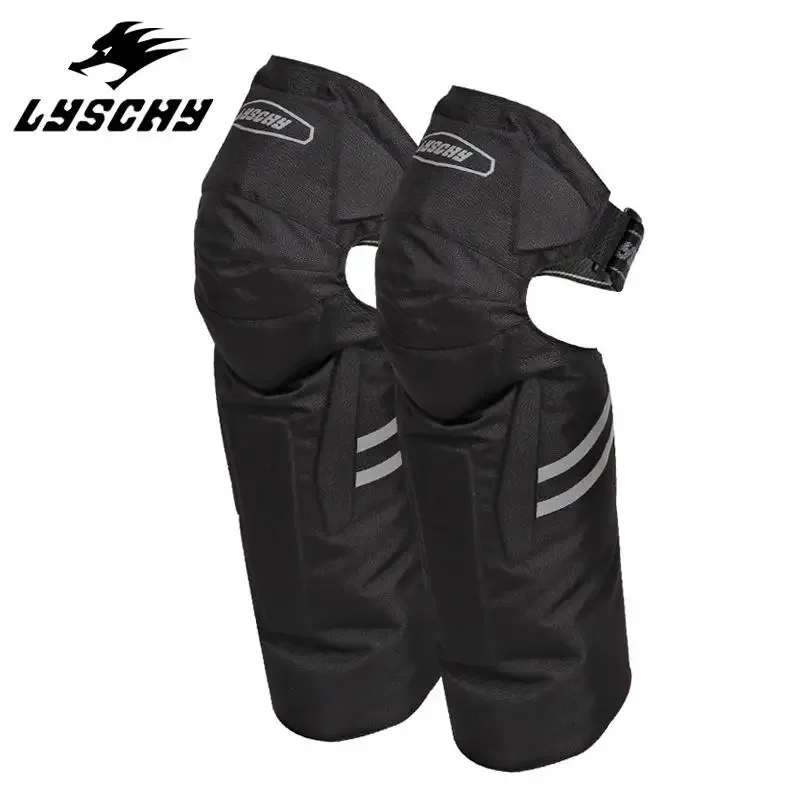 

LYSCHY мотоциклетные наколенники дышащие противоскользящие наколенники ветрозащитные защитные наколенники для мотокросса мотоциклетное оборудование
