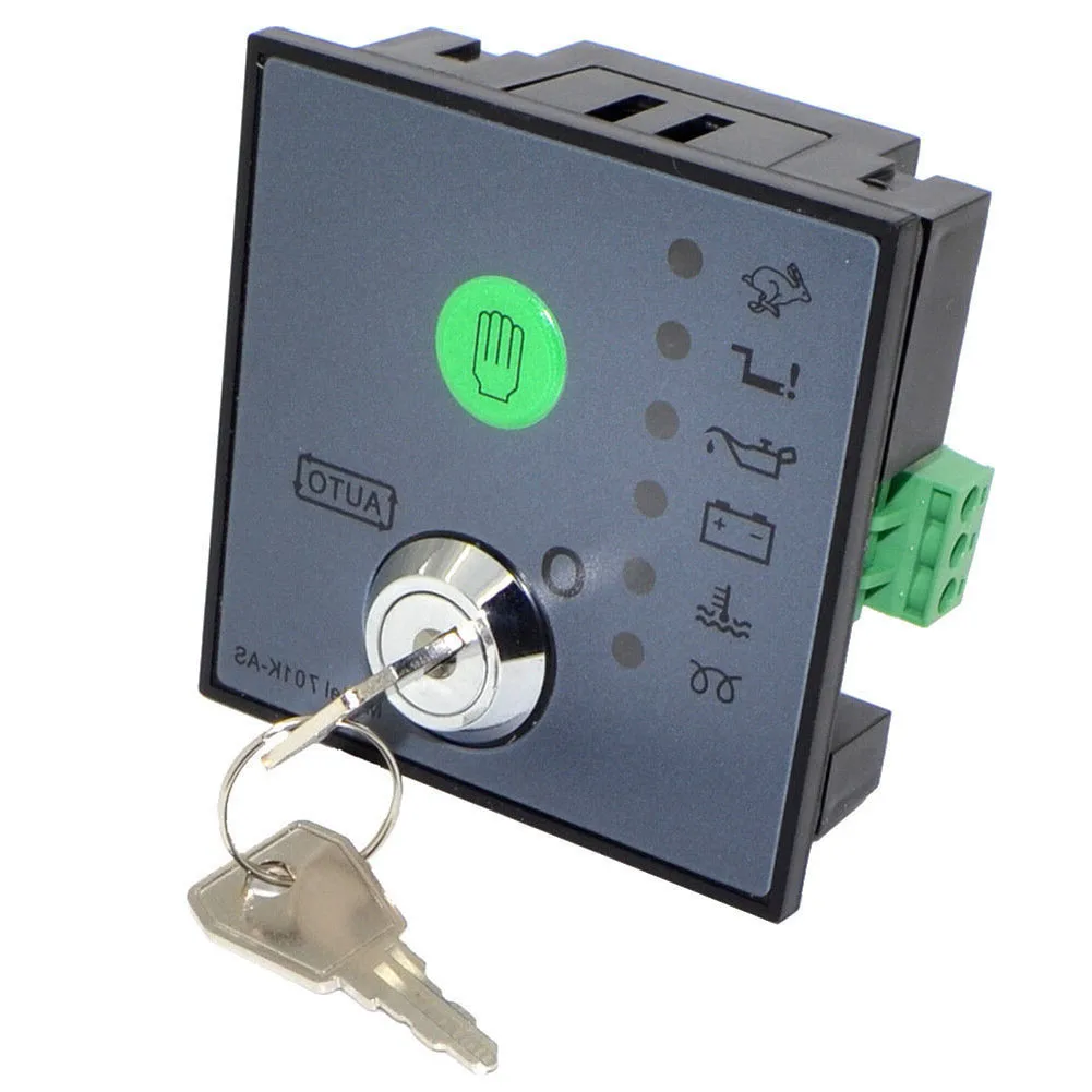 

DSE701AS Module Automatic Start Control Panel 84mm X 72mm X 34.98mm Cold Water Temperature Protection For Engine Safety