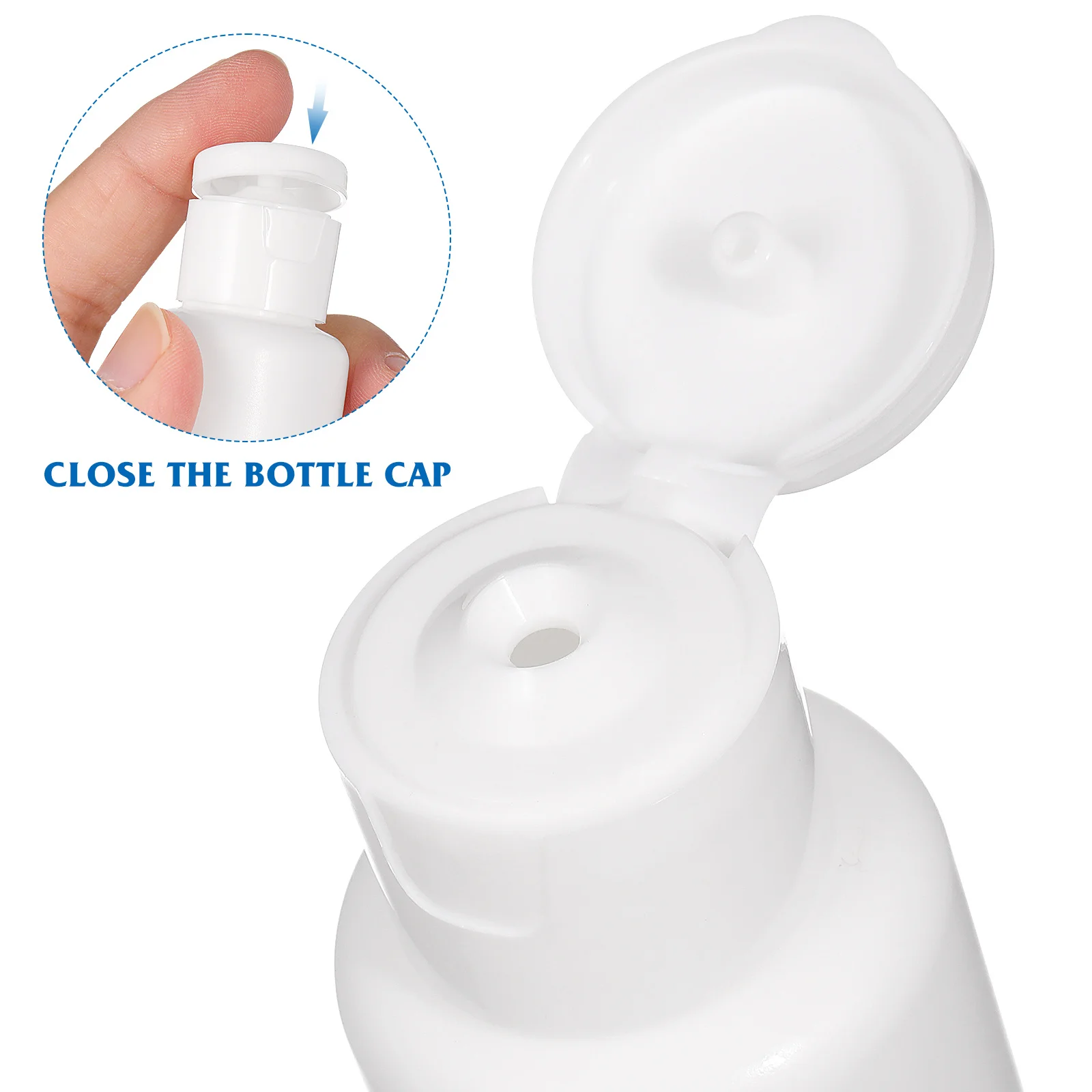 30 ชิ้นขวดเดินทางแบบรีฟิลได้ภาชนะโลชั่นพลาสติกแบบพกพาเครื่องจ่ายป้องกันการรั่วซึมเหมาะสำหรับเครื่องสำอางแชมพูโลชั่น