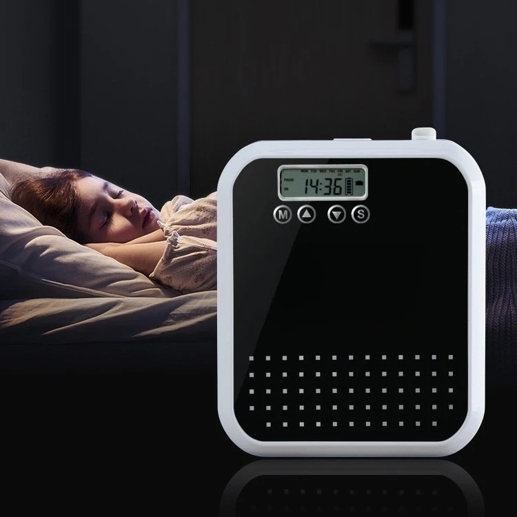 Aroma Diffuser, Essential Oil Scent Machine, Smart WiFi Battery Operated, APP Control, 400ml, Home Office Fragrance Dispenser