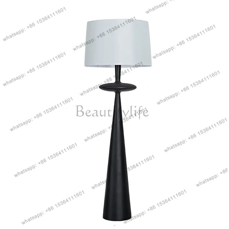 Nordic light luxury floor-length illuminated ornaments for sales offices, villas bedrooms, and cozy high-end vertical styles