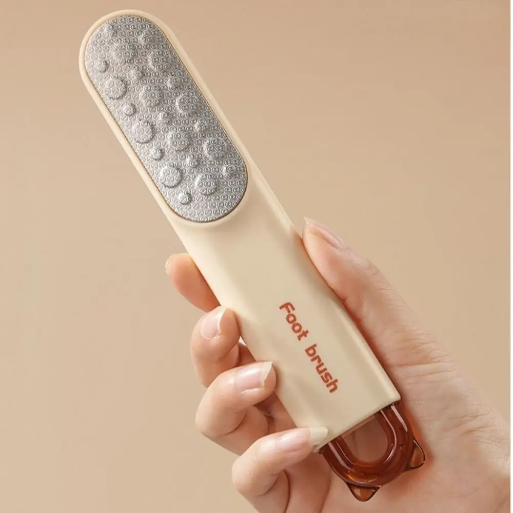 

Double Sided Foot File Callus Remover Stainless Steel Foot Care Dead Skin Remover Pedicure Tools Professional Foot Rasp
