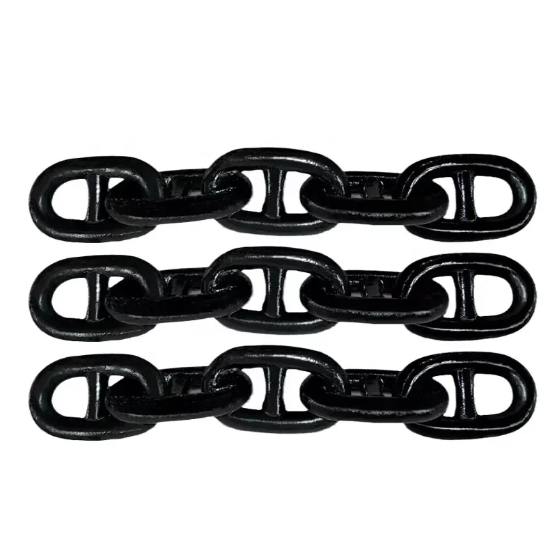 Galvanized Stainless Steel Offshore Mooring Anchor Chain Welded Structure Drag Function Chain