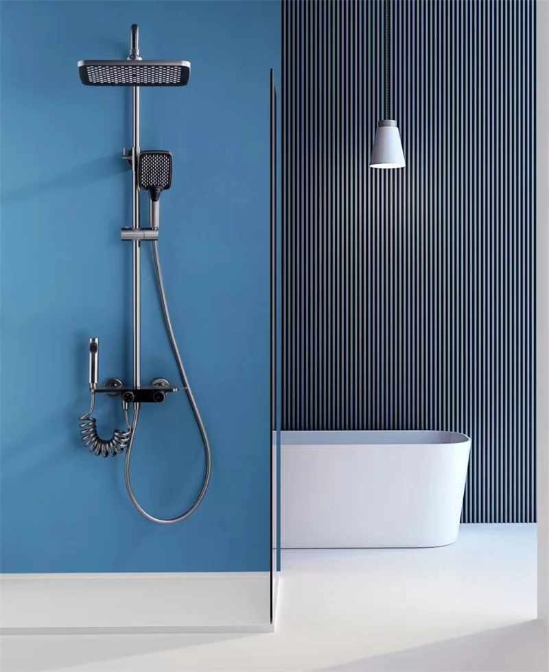 

Европейский производитель смесителей для душа с дождевой водой для ванны, душевой набор