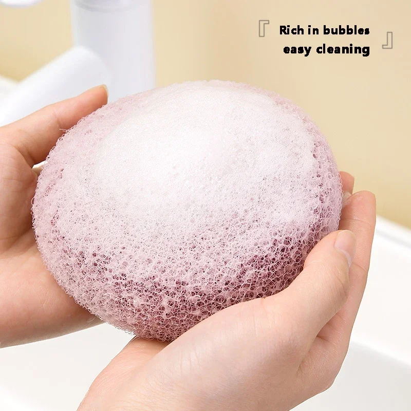 Soft Body Scrubber Bath Sponge Body Scrub Exfoliating Scrub Shower Brush Exfoliator Skin Cleaner Dead Skin Remover Bathing Tools