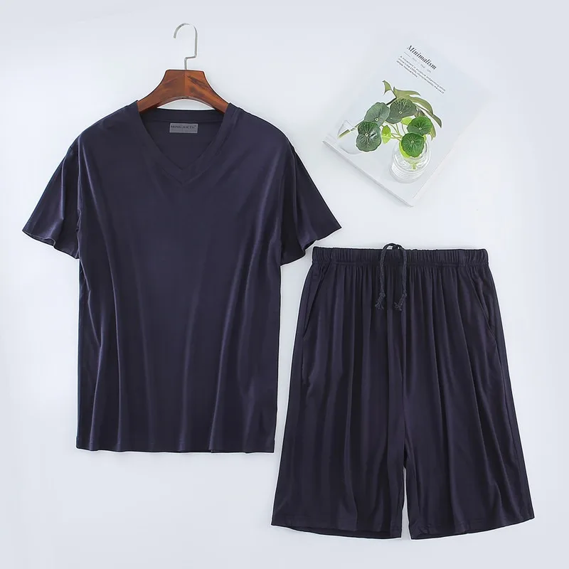 V neck dark blue