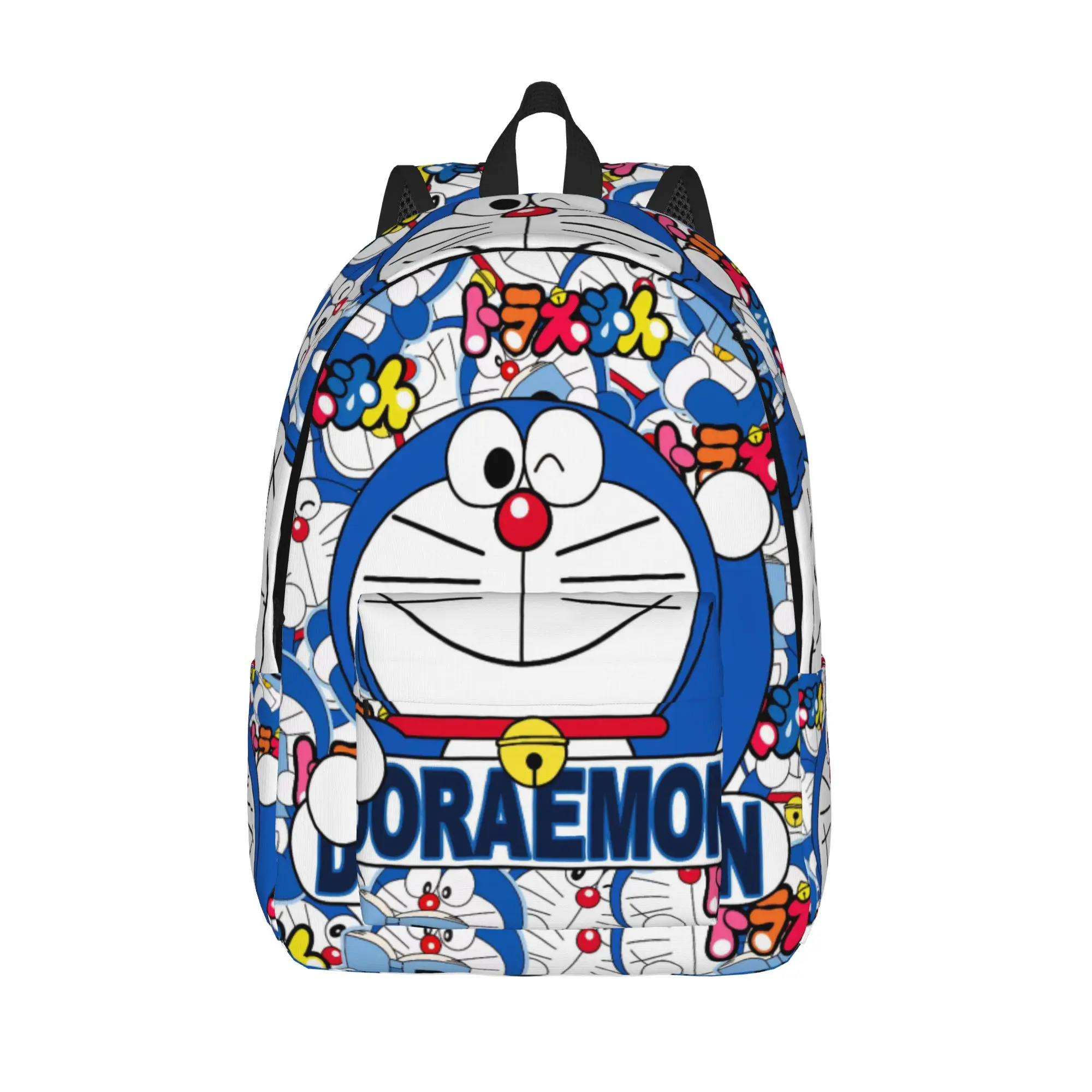 

doraemons blue cats cat Teenage Backpack Durable Student Business Daypack for Men Women Laptop Shoulder Bag