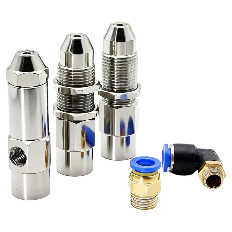 5PCS Siphon Waste Oil burner Nozzle Industrial Waste Oil burner Nozzle Diesel burner Nozzle