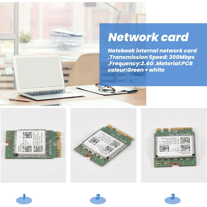 Wireless Adapter For Realtek RTL8723BE 802.11N Wifi Card Bluetooth 4.0 NGFF Card SPS 843338-001 300Mbps