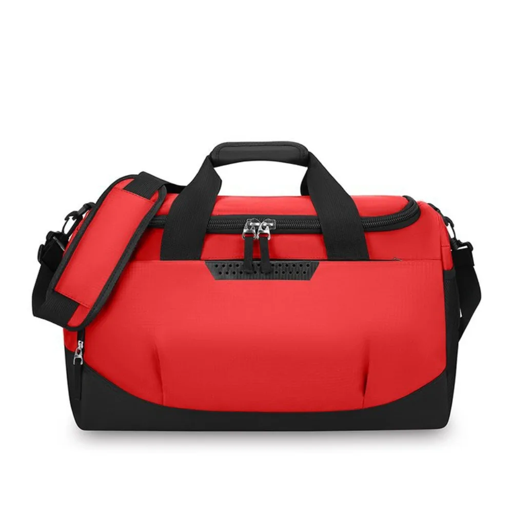 

Large Capacity Travel Duffel Bag Dustproof Waterproof Sports Fitness Bag Casual Lightweight Dry Wet Separation Bags Camping