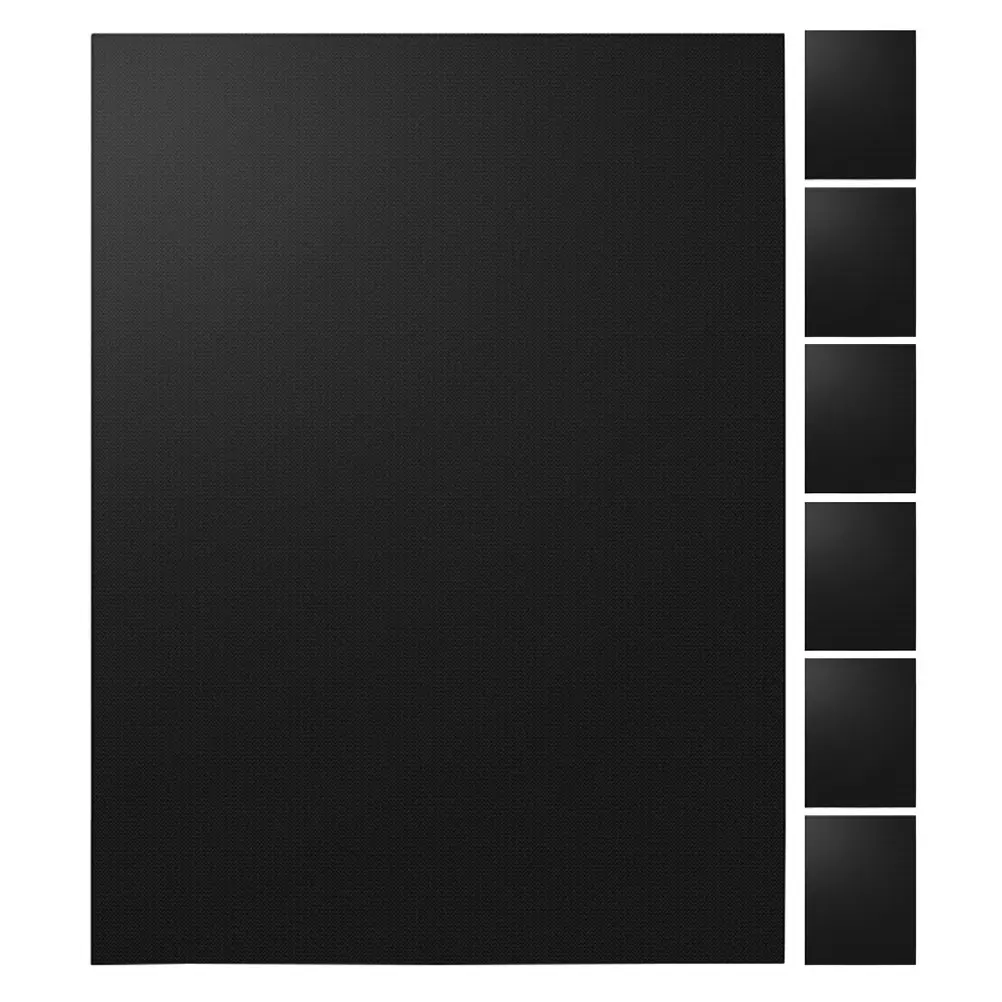 

7pcs Reusable Bbq Grill Mats Heavy Duty Fiberglass Non-Stick Barbecue Mat Outdoor Cooking Griddle Accessories Baking Roasting