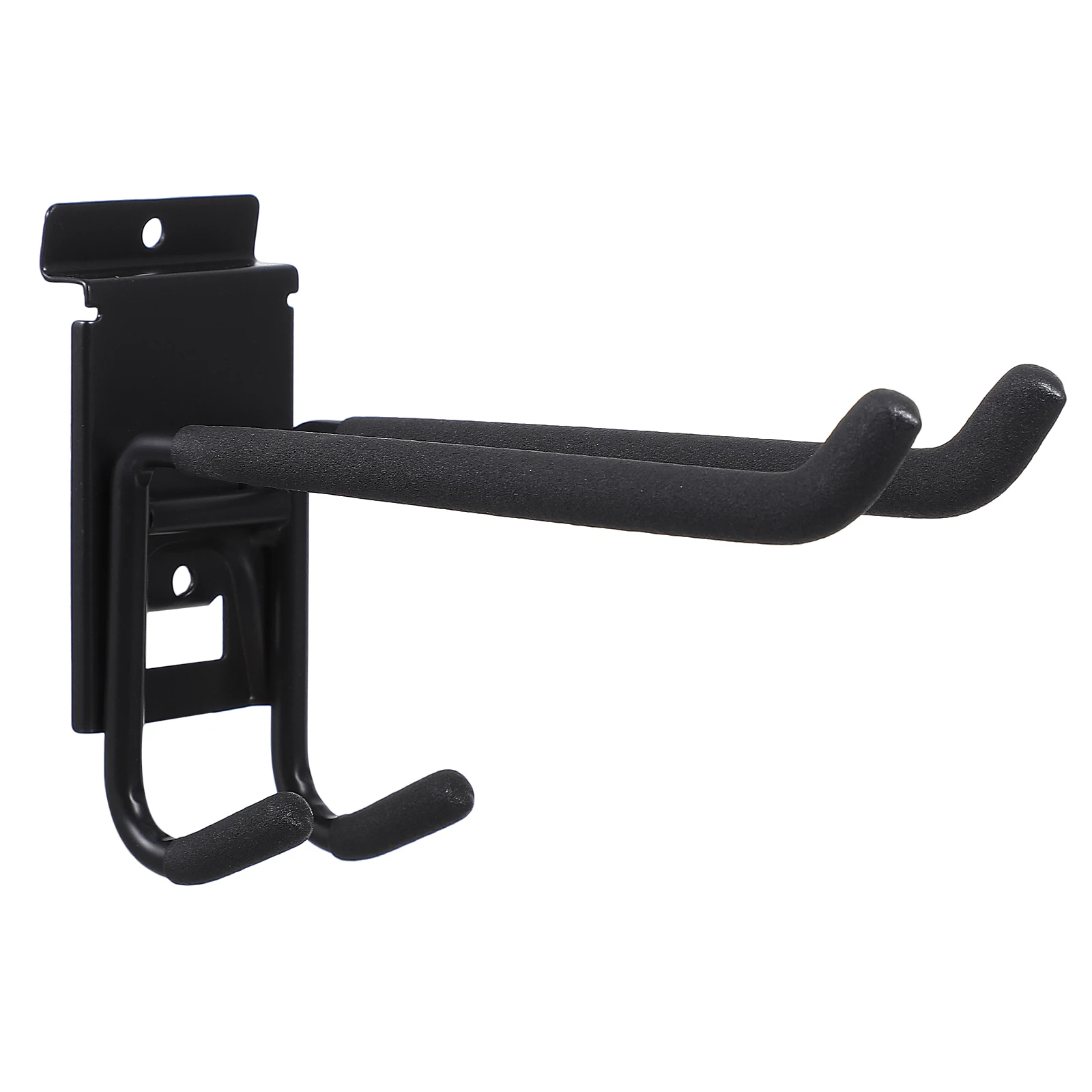 

Multipurpose Hooks Double Layer Storage Shed Garage Heavy Duty Steel Warehouse Bike Chair Ladder Shovel Rope Tool Hanger Wall