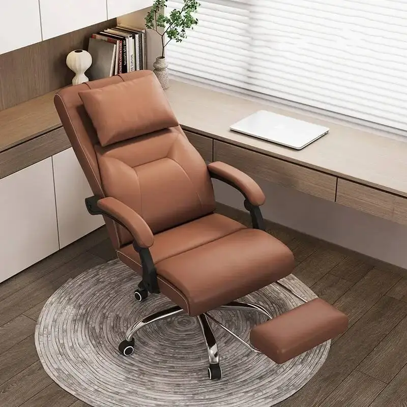 

Ergonomic Chair Living Room Individual Armchair Gamer Modern Massage Office Chairs Swivel Study Rest Sillas De Oficina Furniture
