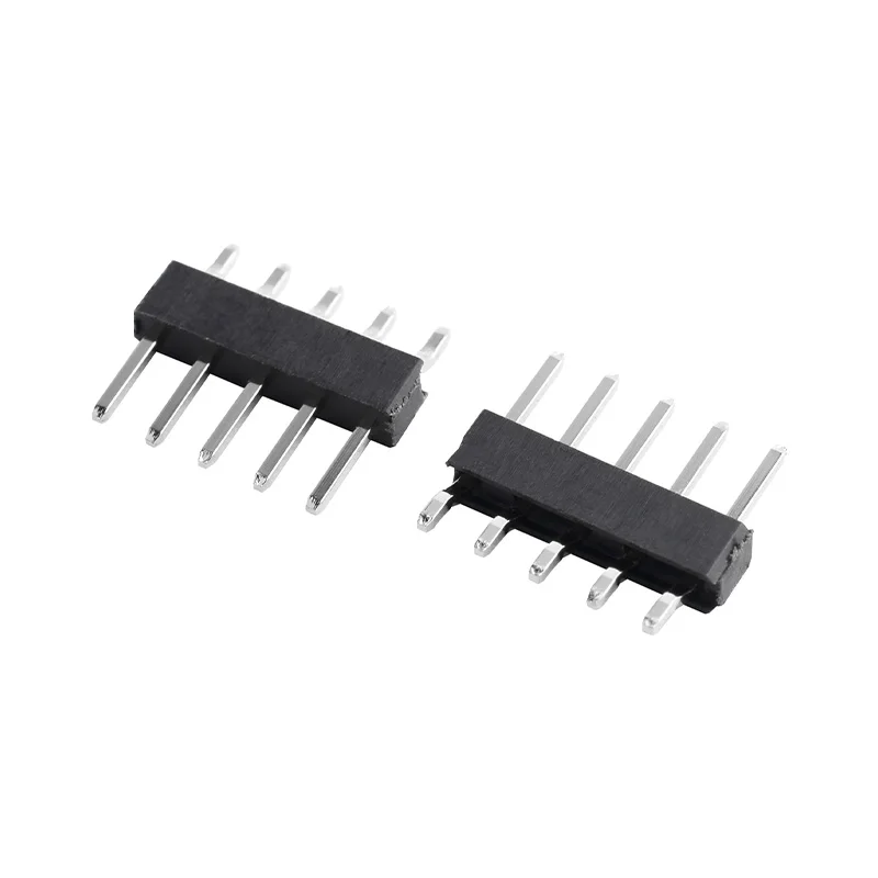 ZE JIE  2.0mm Pitch SMT Right Angle Single Row Pin Header 1×2/3/4/5/6/8-40PIN