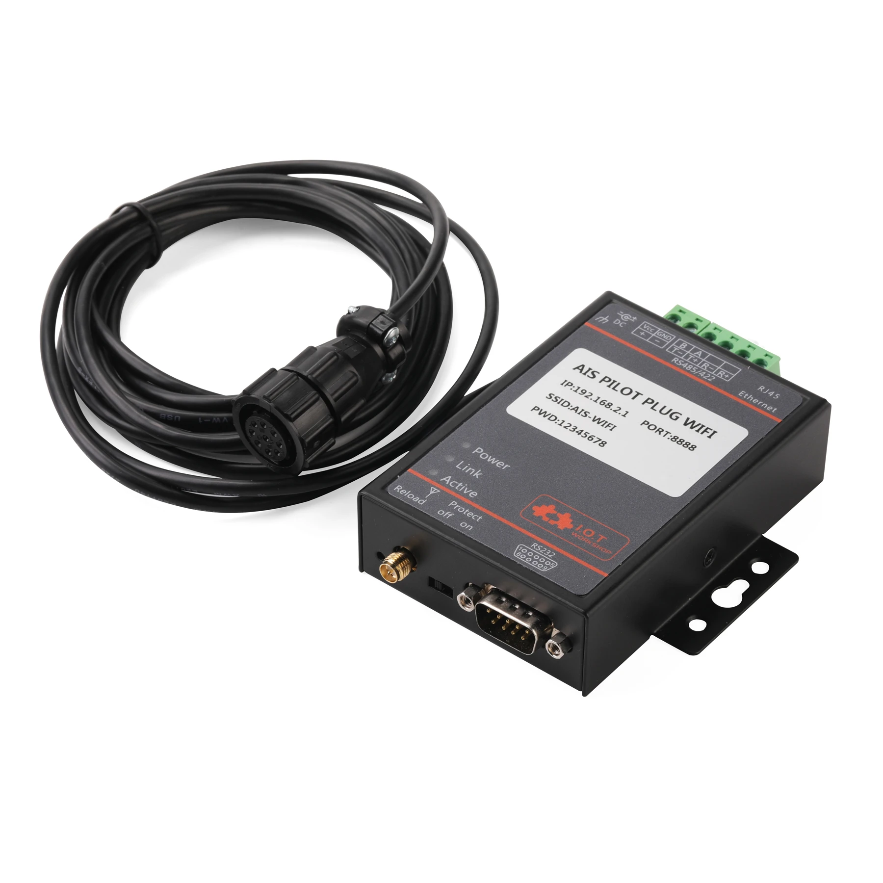 Matsutec NPC-150 ais pilot plug wifi elektronische diagramm pilot interface zu drahtlose adapter für marine rs485 gerät