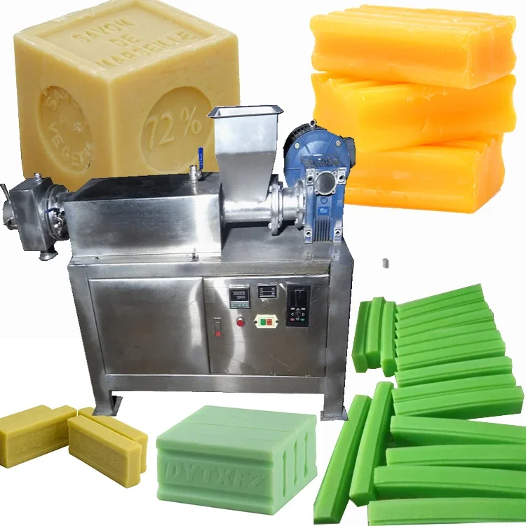 Automatic Production Line Toilet Bar Soap Making Machine Other Chemical Equipment