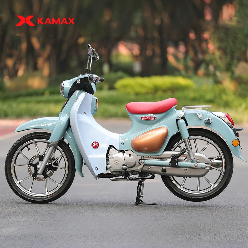 Kamax motos cub pro 125cc direto da fábrica motos gasolina 2024 atualização enduro motocicleta underbone/cub bicicletas