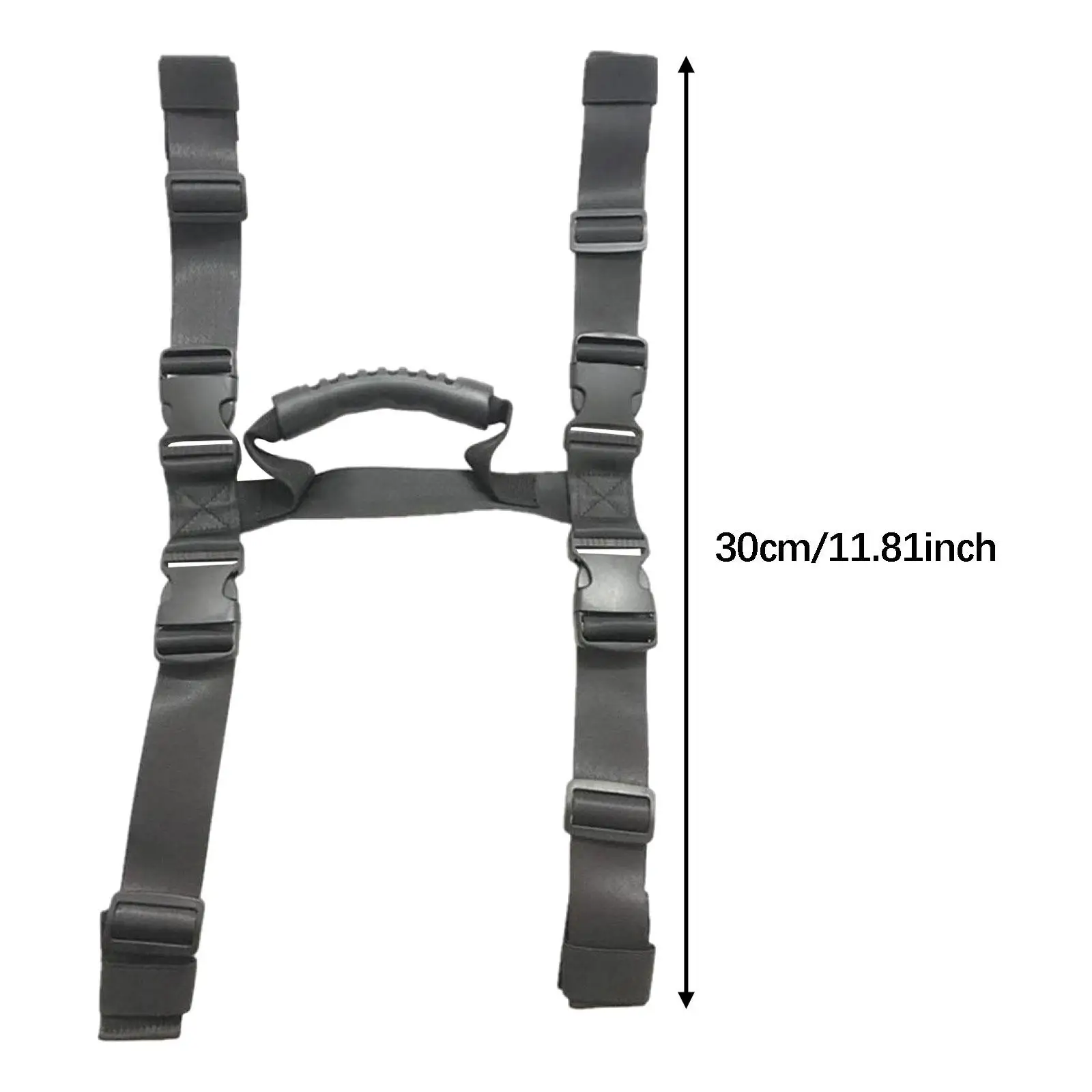 Motorrad-Seitenkasten-Griff, universell, robust, leicht zu tragen, praktisches Gepäck