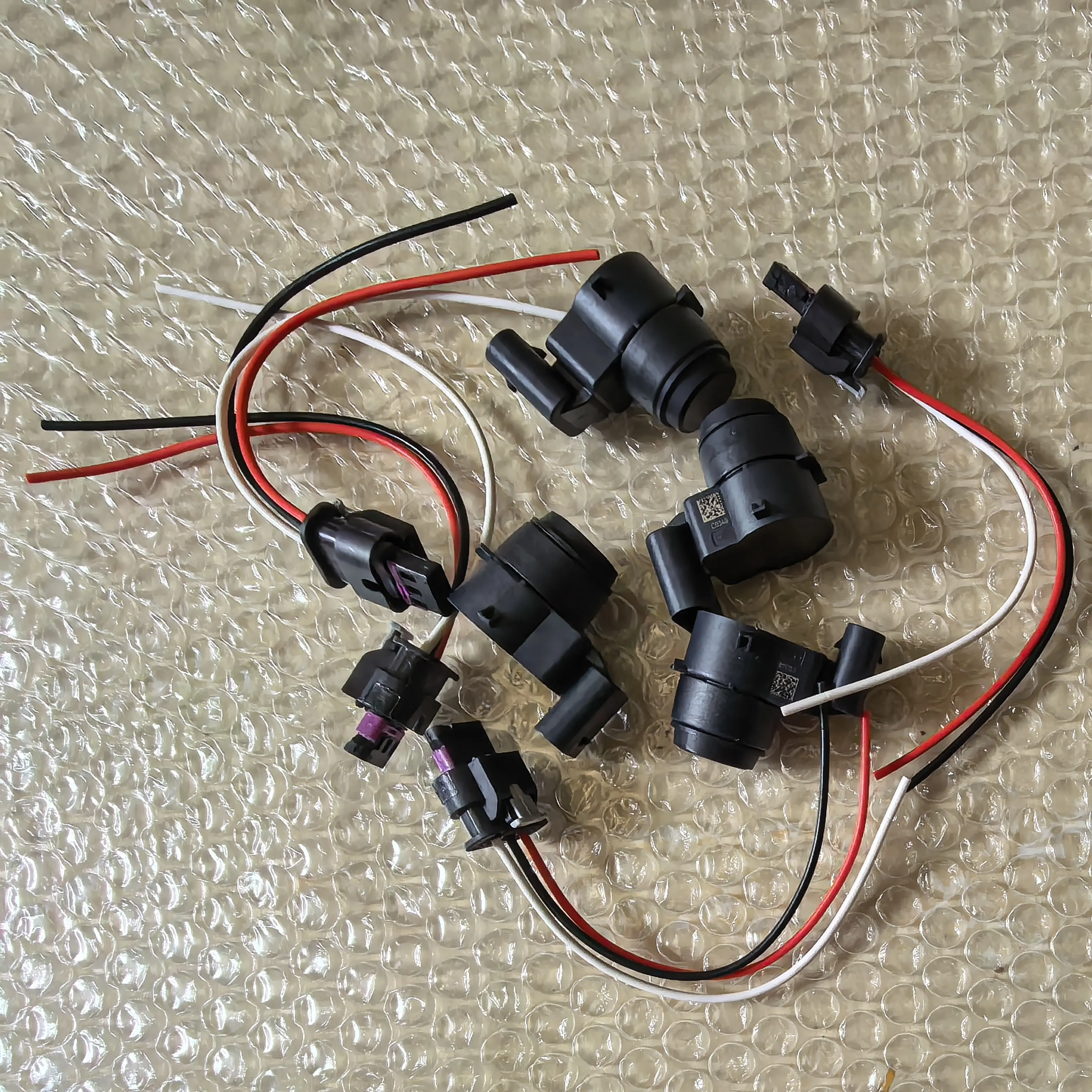 66209196705 Pdc Parking Aid Sensor or Connector for BMW E81 E82 E88 E90 E91 E92 E93 E84 128i 325i 328i M3 X1 Z4 Mini 66206934308