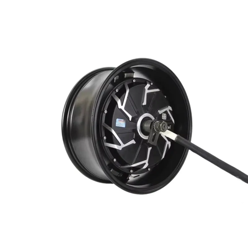 

2000W/3000W/5000W High Power Electric Scooter Motor 14" Wide Tile, Disc Brake Dual Hall for Street/Off-Road/Cargo E-Bikes