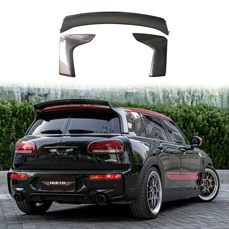 

For 2014-2023 MINI F54 CLUBMAN COOPER S/JCW AG Style Spoiler Carbon Fiber Material Three-Stage Type Car Tuning Accsesories