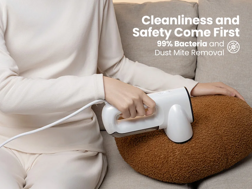 for Clothes  Mite Removal  Magic 1 Self-Suction Vacuum Steamer Iron
