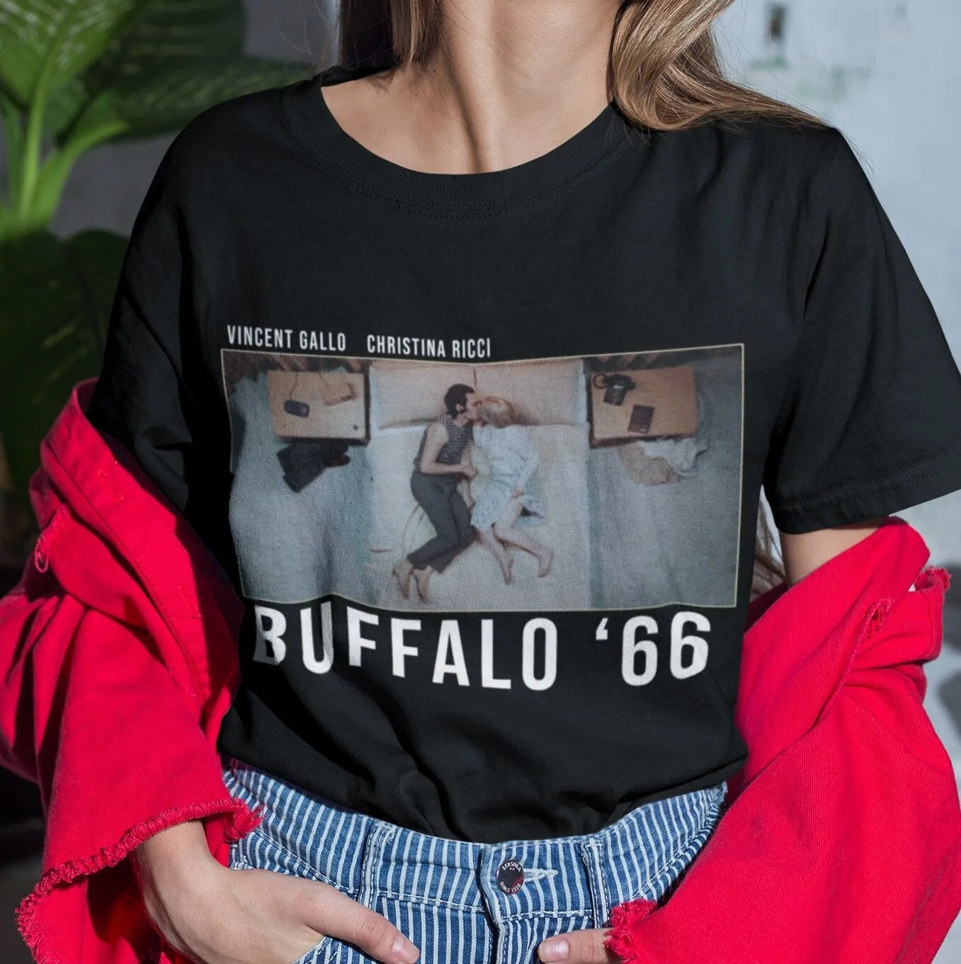 Vintage Retro Movie T Shirt for Vincent Gallo fans Buffalo '66 Cult Classic Film Comfort Colors 1717