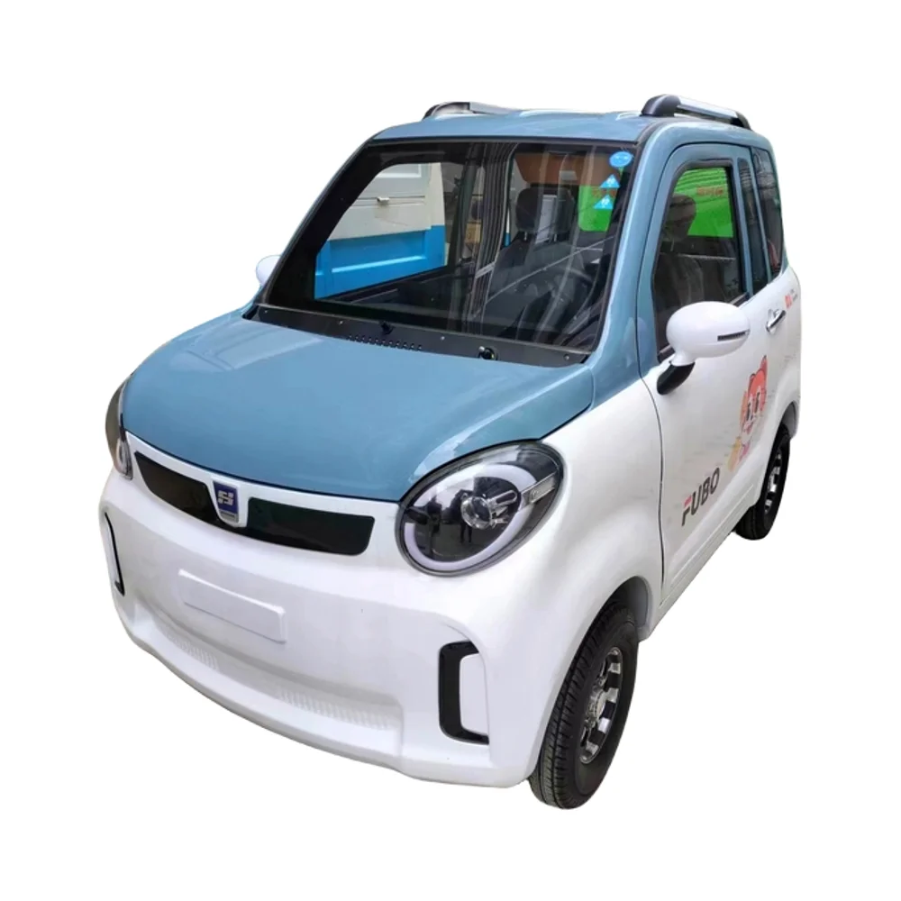 Hot Selling Customizable Chinese One-Person Electric Mini Car 4-Seater without Driving Licence for Adults Use Closed Body Type