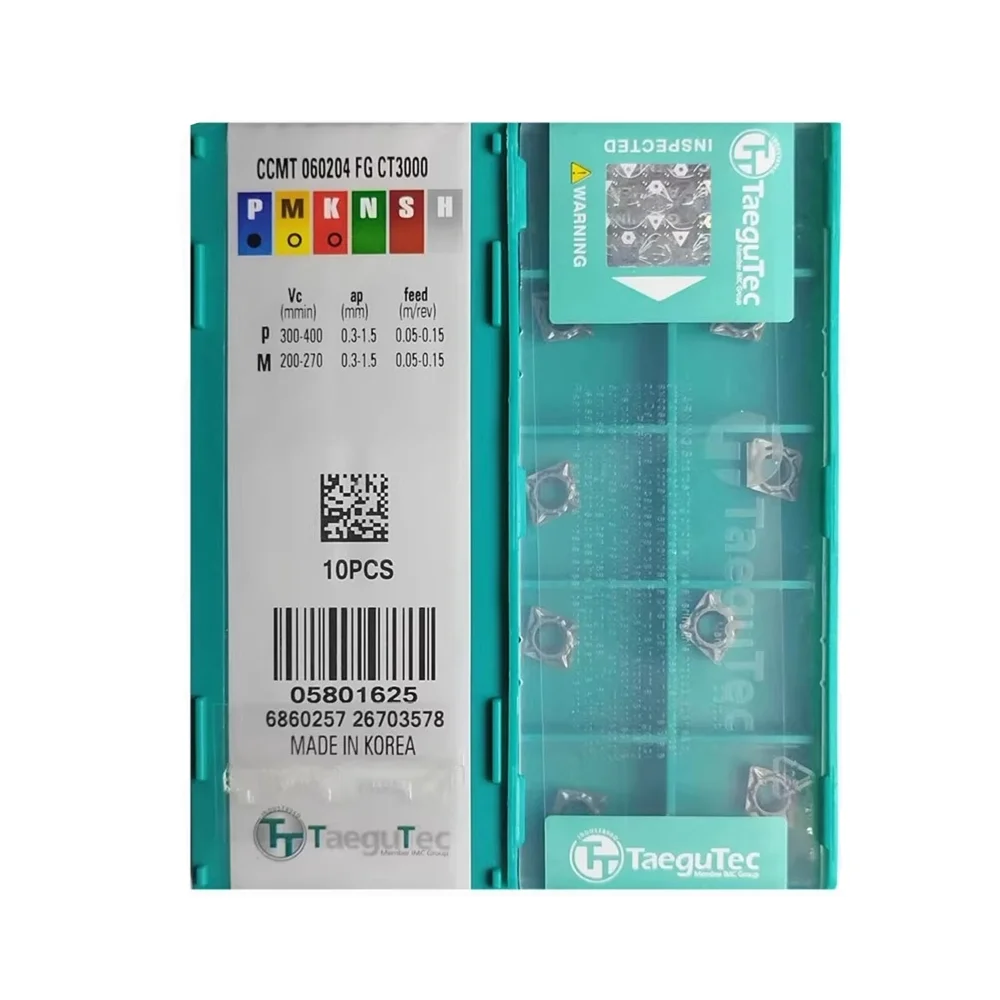 CCMT060204 CCMT060208 MT/FG CT3000 Cermet insert Internal turning tool Steel Machining Metal lathe tools CNC Finishing Turning
