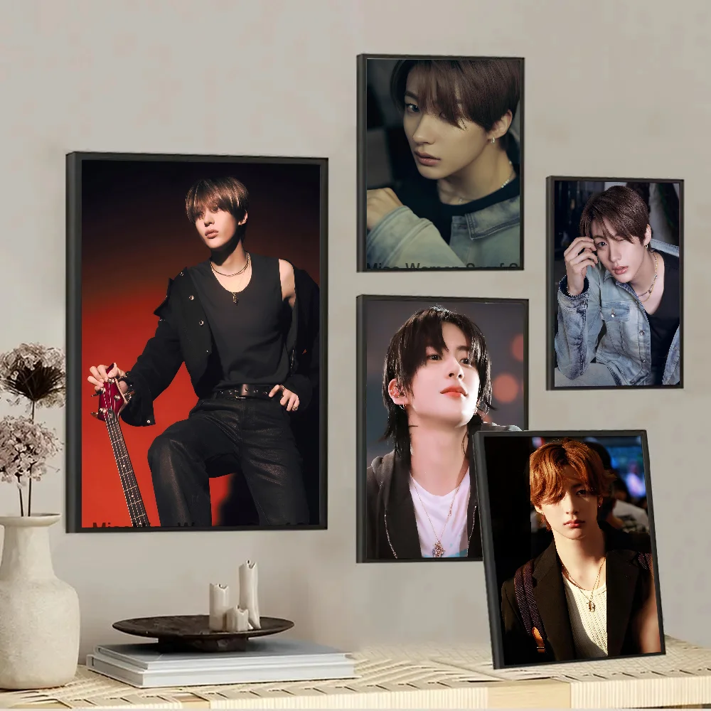 Anton Chanyoung Lee Kpop RIIZE Poster Paper Print Home Living Room Bedroom Entrance Bar Cafe Art Painting Decoration