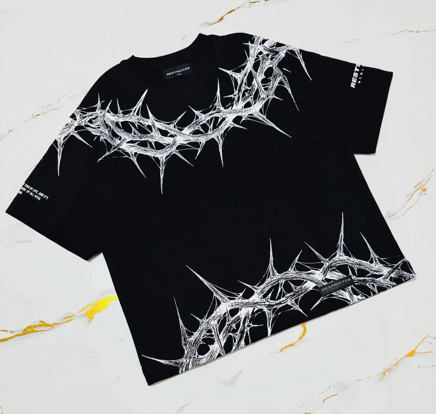 Camiseta Oversized Unissex da - Streetwear Brand Font avaliação e preço