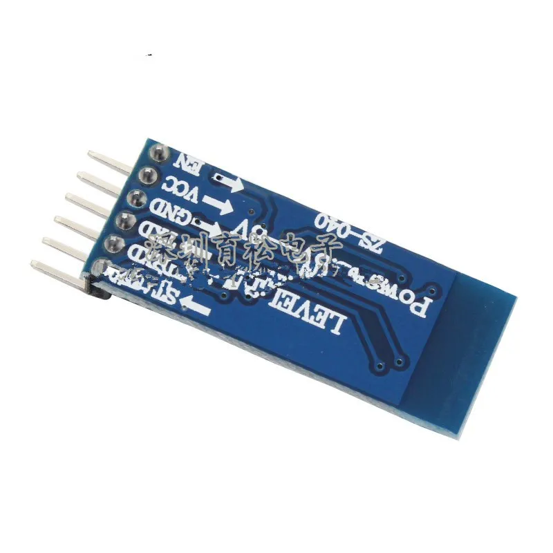 YS-11 porta seriale con connessione Anti-inversione a basso consumo energetico con scheda di espansione Bluetooth con pulsante trasparente abilitato