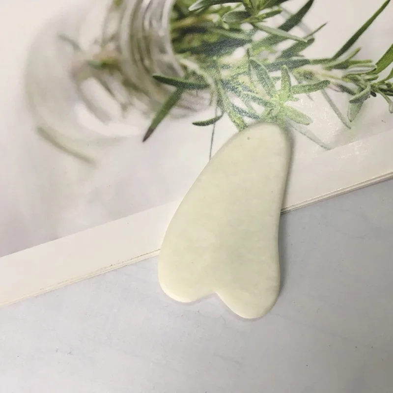 

Нефритовое косметическое устройство Xiuyu Roller Устройство для похудения лица Массажное устройство для лица Утягивающее нефритовый набор для похудения Подарочная коробка