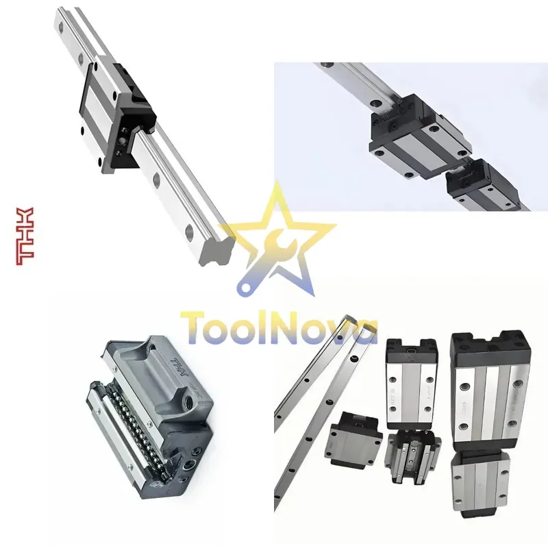 2026*Hotsale* T.H.K Linear Motion Guide HSR20 HSR25 HSR30 HSR35 HSR45 Customized Rail Length 1000mm 2000mm 3000mm Linear