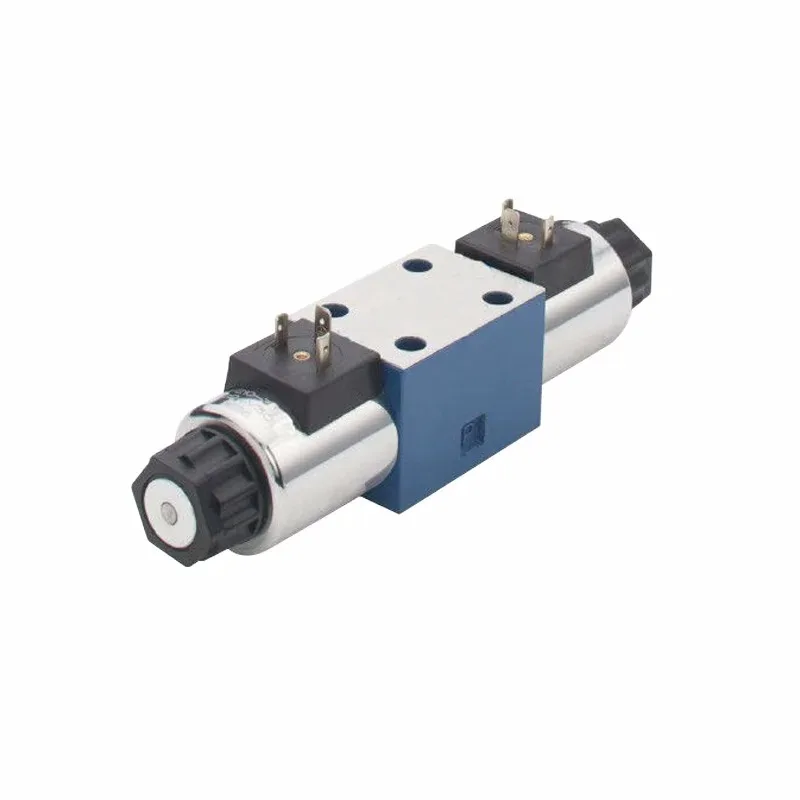 مبيعات الدفعة 12v24v Dc صمام الملف اللولبي للتحكم عن بعد صمام هيدروليكي متناسب