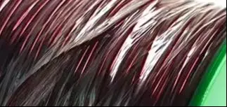 QZY‑2‑180 Polyesterimide Enamelled Copper Wire 500g 180℃ High Temp Magnet Wire 0.15‑2.50mm for Motor Transformer Coil Winding