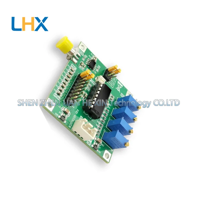 ICL8038 low frequency signal generator module multi-range switching frequency wide voltage supply signal source
