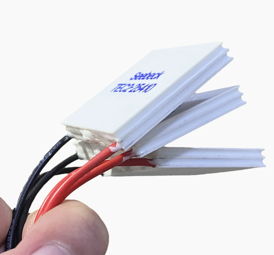 

Temperature difference double-layer refrigeration sheet TEC2-25410 deep refrigeration icing high-end cooling capacity