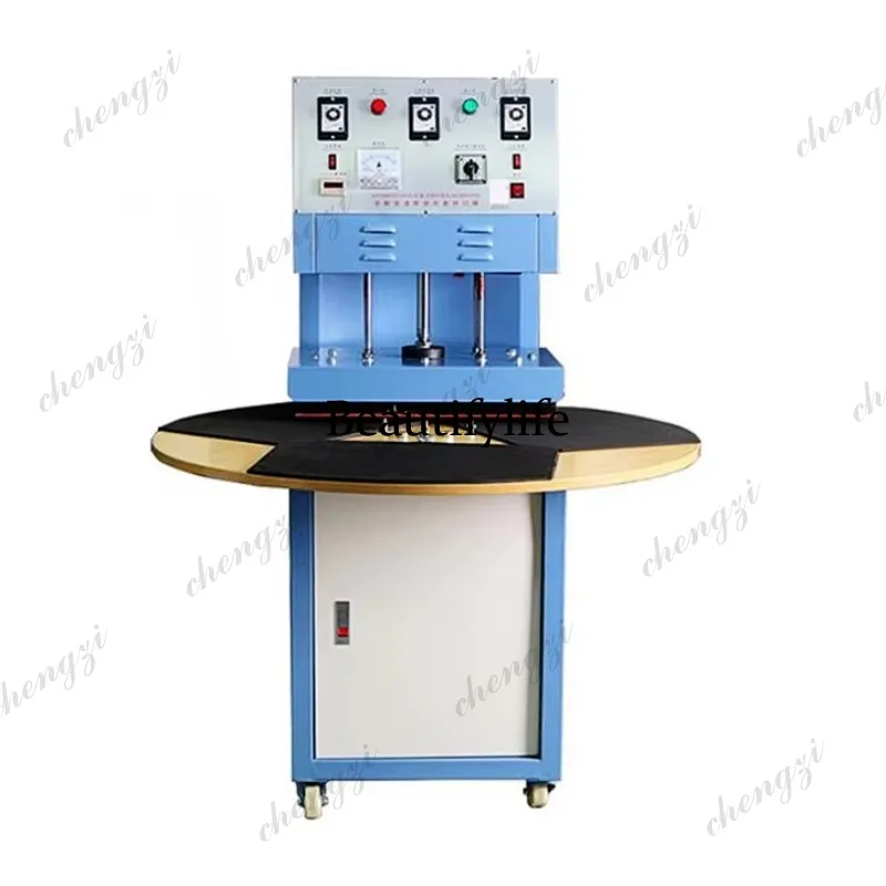 Professional High Speed Plastic PVC Blister Card Heat Sealing Thermo Press Packaging Machine