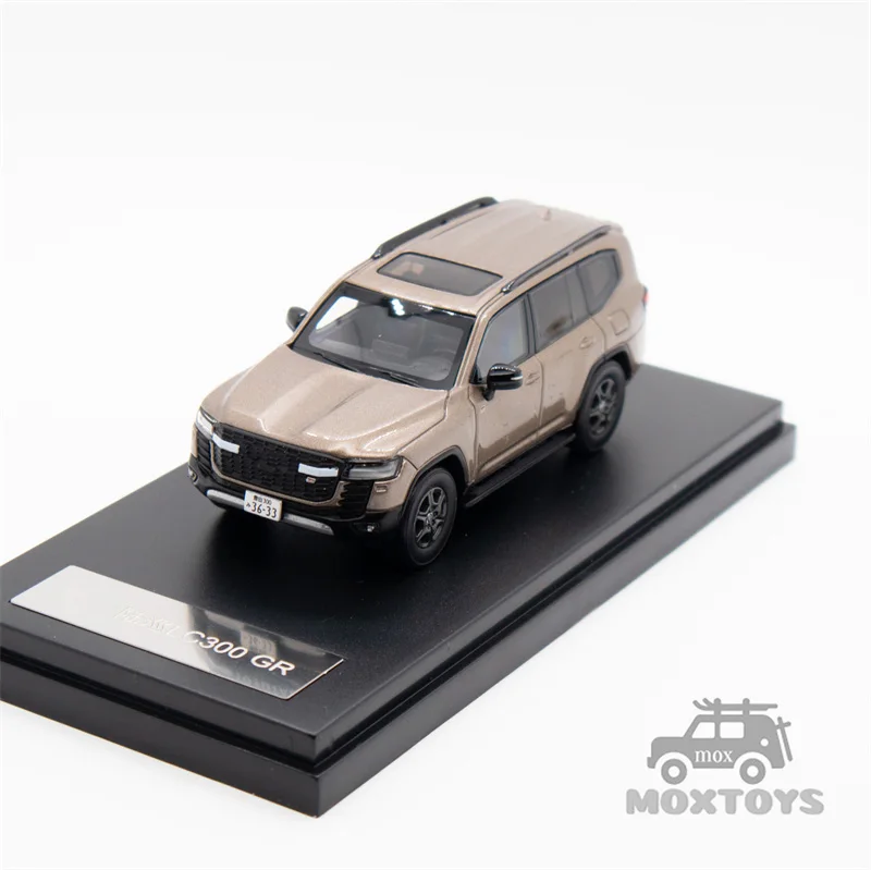 LCD 1:64 Land Cruiser 300 GR-SPORT Diecast Model Car