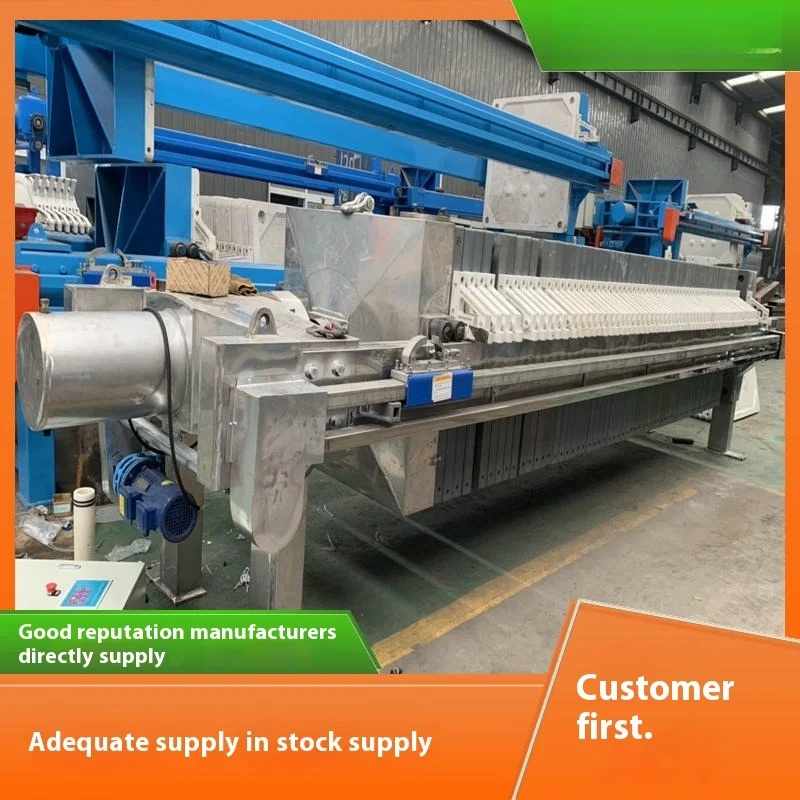 Industrial Filterpress China Pelat Pengolahan Limbah dan Frame Filter Press Industrial Plate dan Frame Filter Press