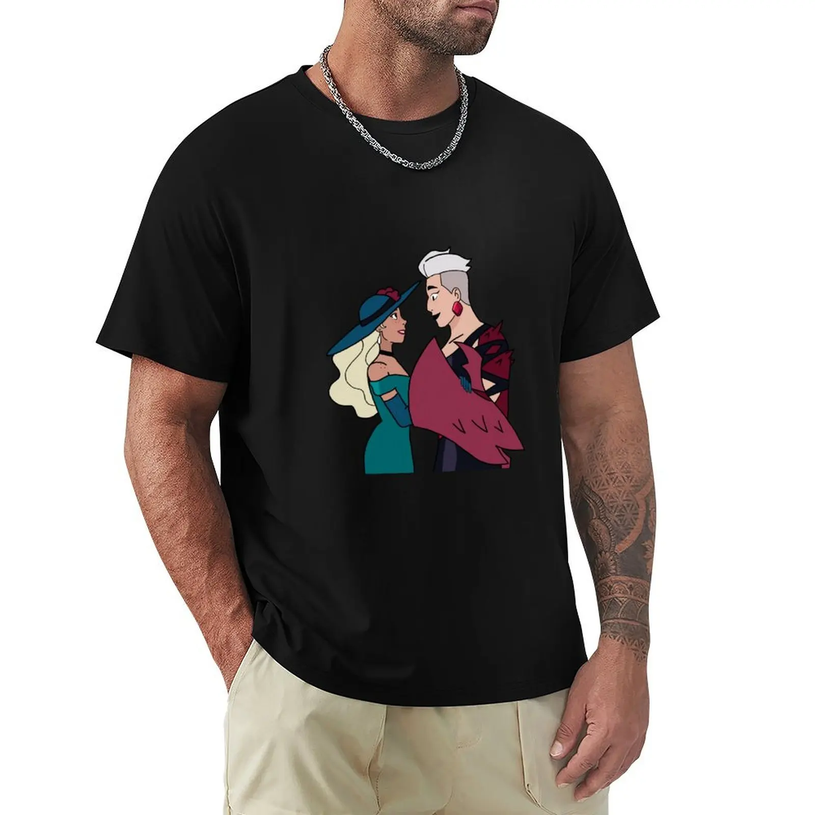 Scorpia and Perfuma T-Shirt shirts graphic tee plain blacks t shirts for men