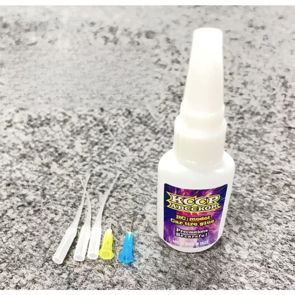 

20g RC Car Universal Strong Bonding Tire Glue Instant Adhesive for Bigfoot Buggy Racing Off-Road Tires